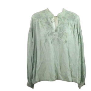 Wilfred Daunais - Poet Blouse | Size: S -  NWT